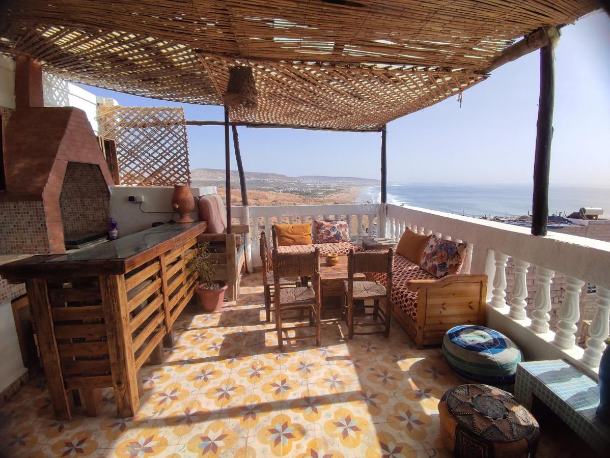 Red Carpet Surf House Apartamento Taghazout Exterior foto