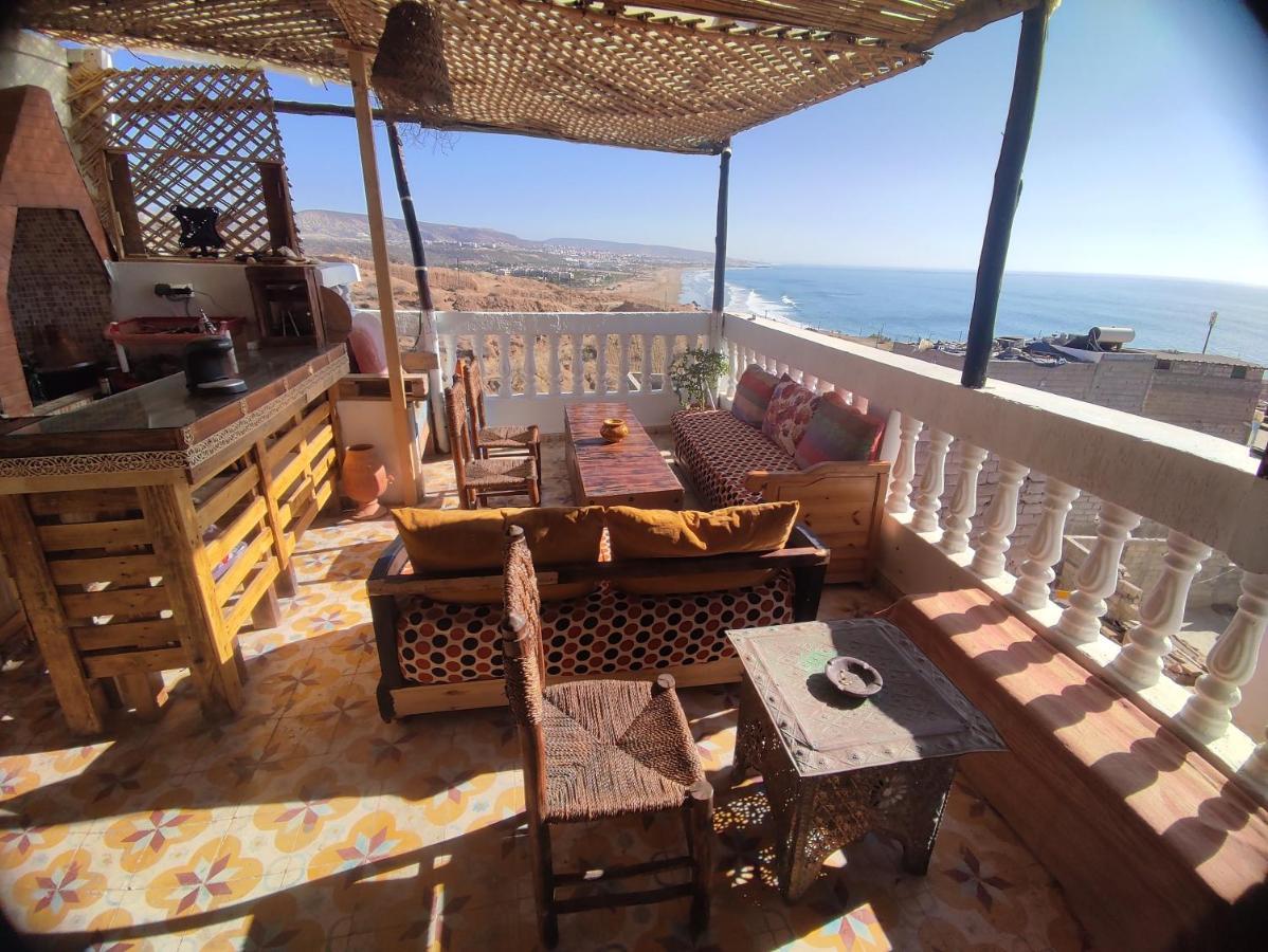 Red Carpet Surf House Apartamento Taghazout Exterior foto