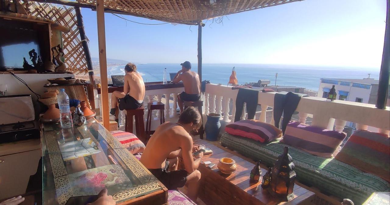 Red Carpet Surf House Apartamento Taghazout Exterior foto