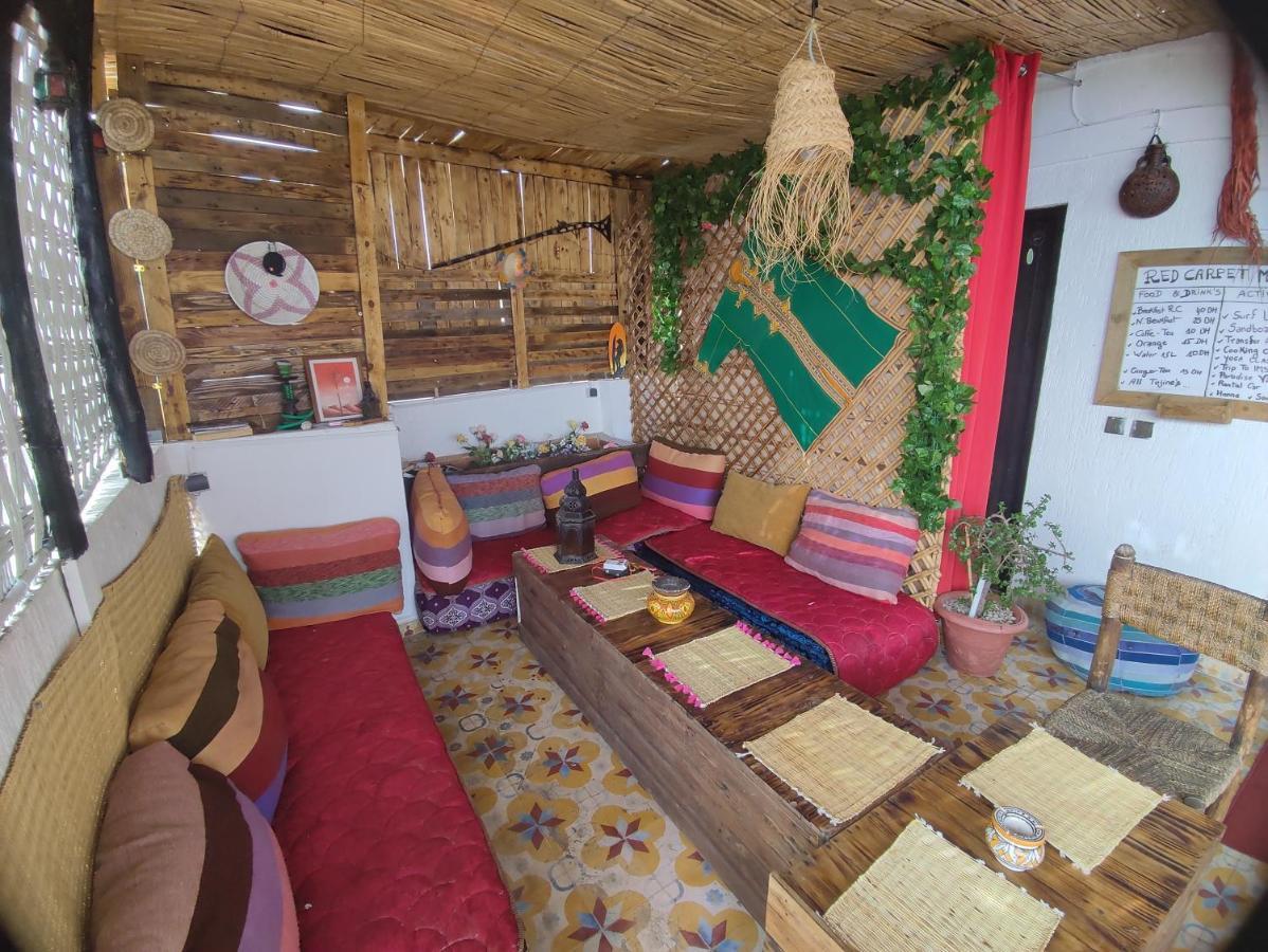 Red Carpet Surf House Apartamento Taghazout Exterior foto