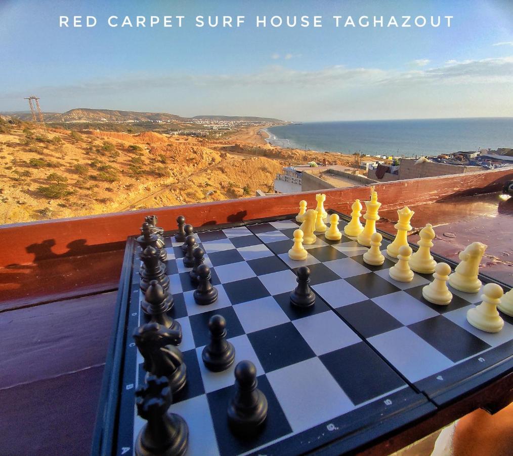 Red Carpet Surf House Apartamento Taghazout Exterior foto
