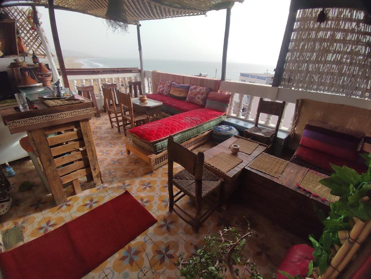 Red Carpet Surf House Apartamento Taghazout Exterior foto