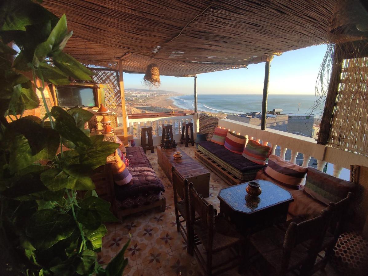 Red Carpet Surf House Apartamento Taghazout Exterior foto