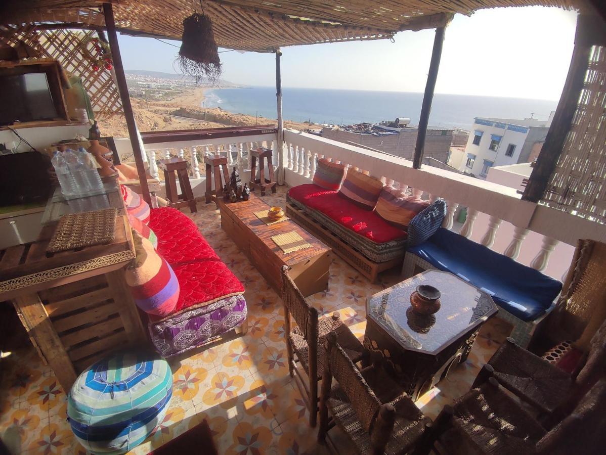 Red Carpet Surf House Apartamento Taghazout Exterior foto